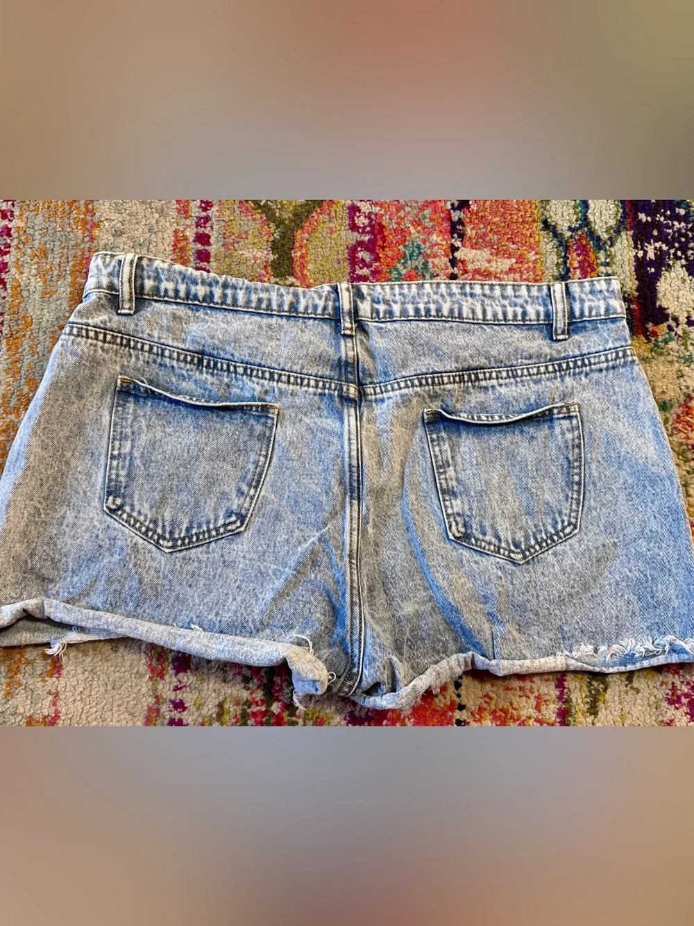 N/A casual distressed